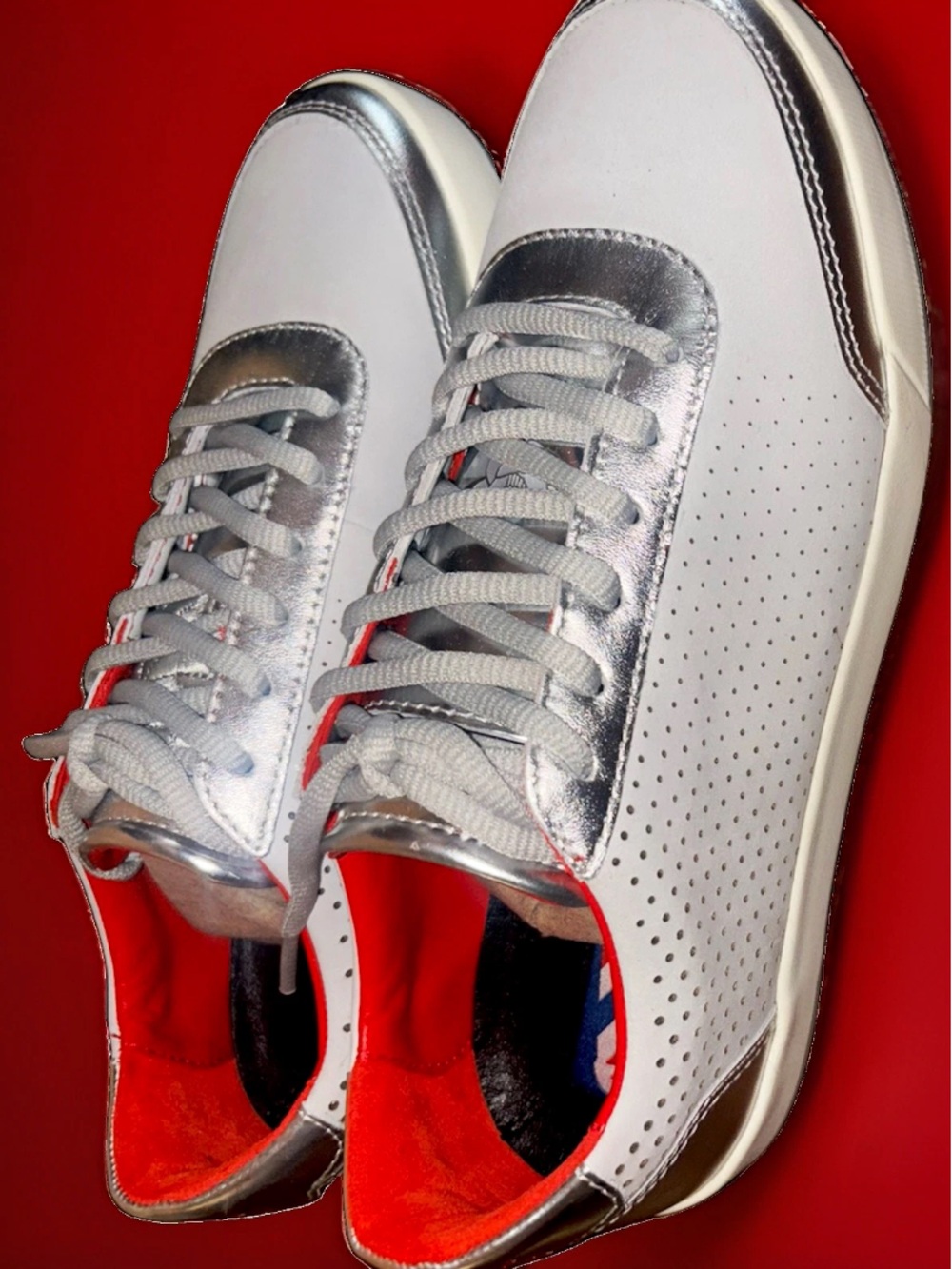 NOVELLA The Mirror Chapter 02 Verse 01 No 0193/2020 Leather handmade Sneakers